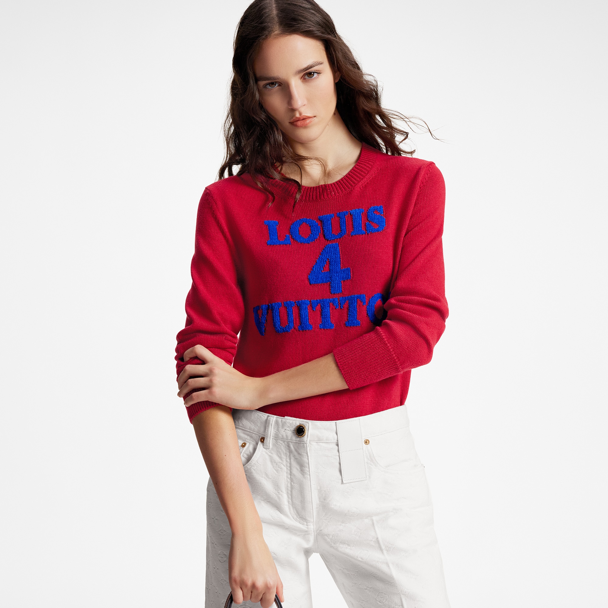 Louis vuitton women's discount sweater